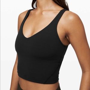 black align tank lululemon size 6 NWT